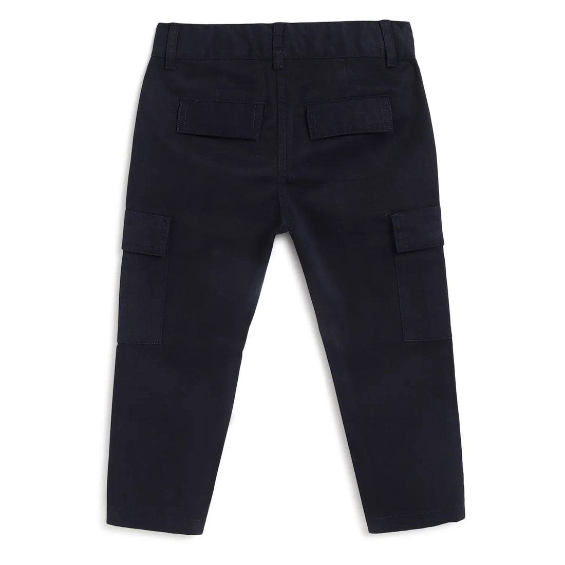 Boys Blue Relaxed Fit Trousers