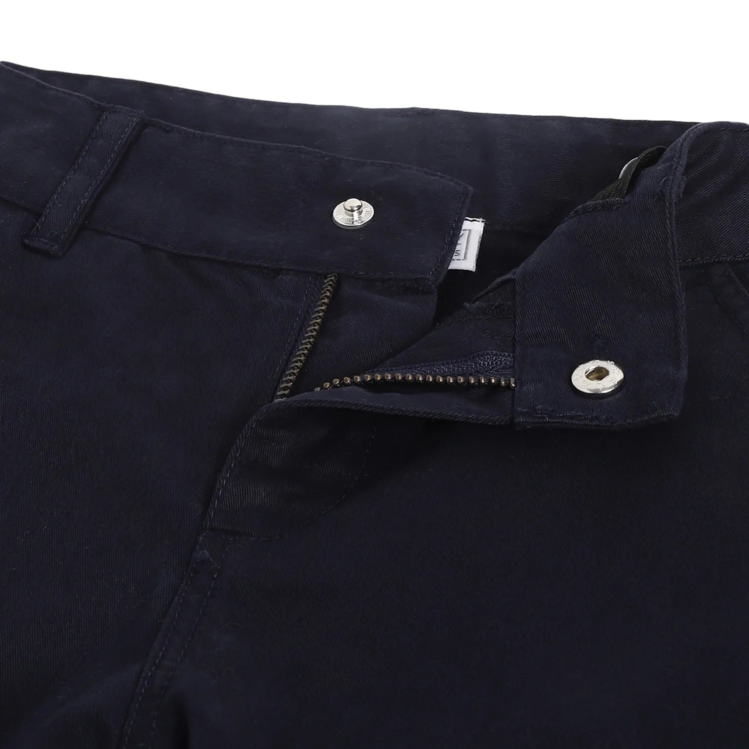 Boys Blue Relaxed Fit Trousers