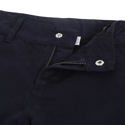 Boys Blue Relaxed Fit Trousers