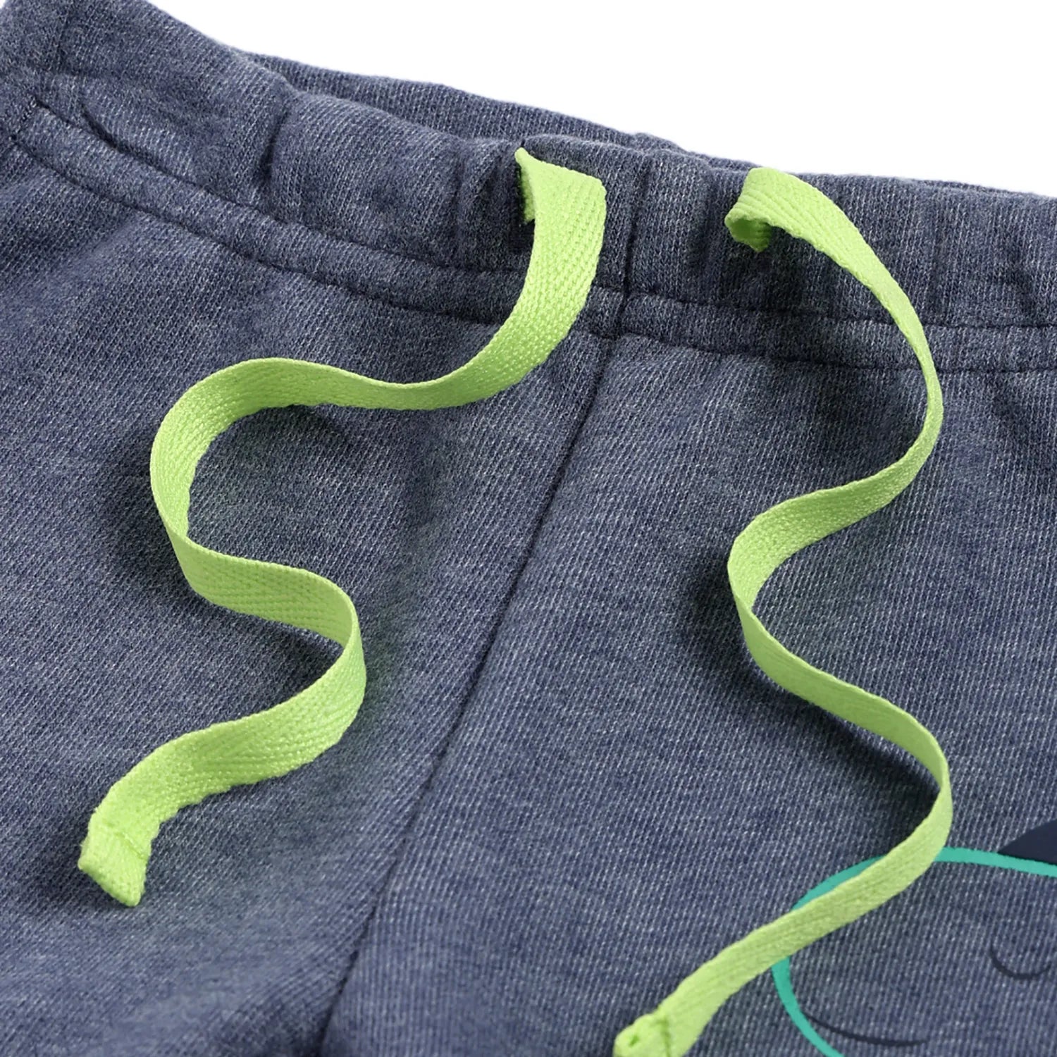 Boys Blue Relaxed Joggers