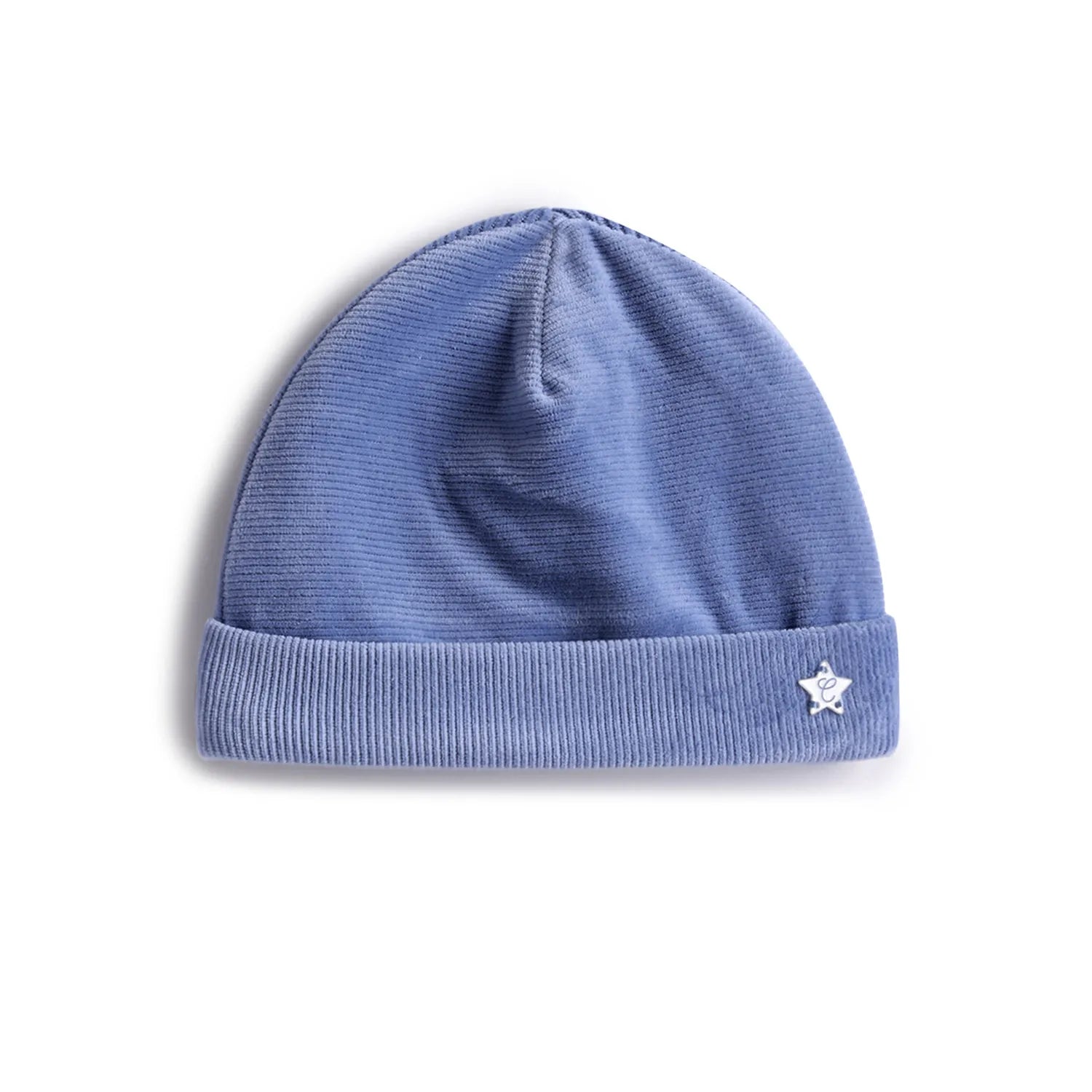 Boys Blue Self Design Cap