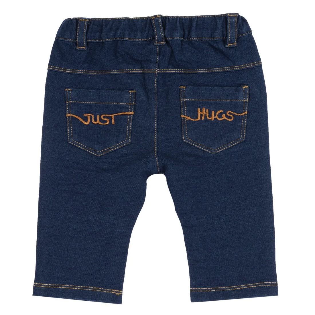 Boys Blue Solid Denim Jeans