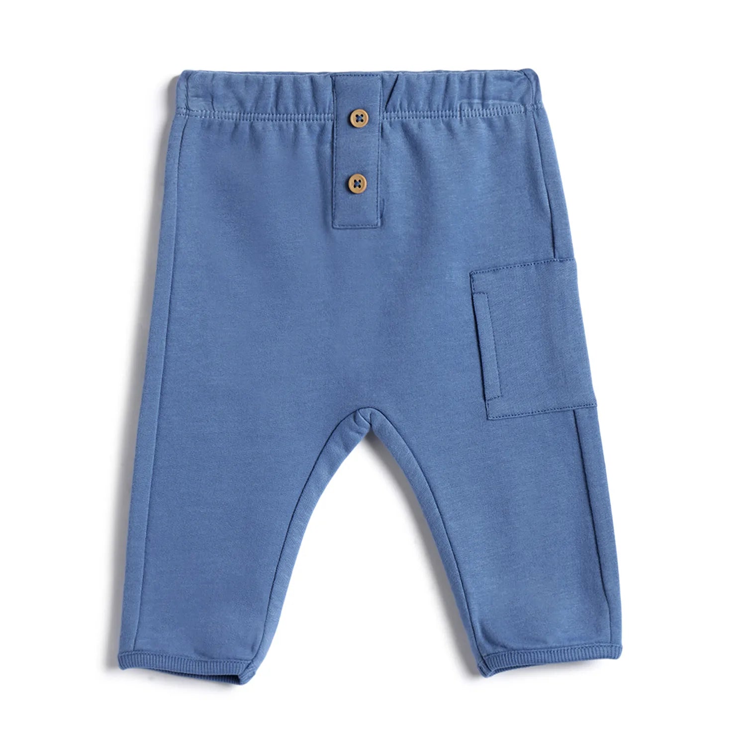 Boys Solid Relaxed Joggers