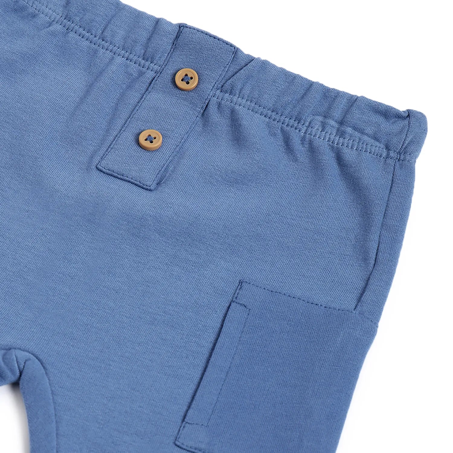 Boys Solid Relaxed Joggers