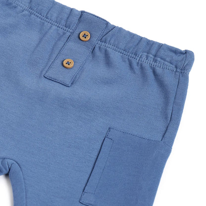 Boys Solid Relaxed Joggers