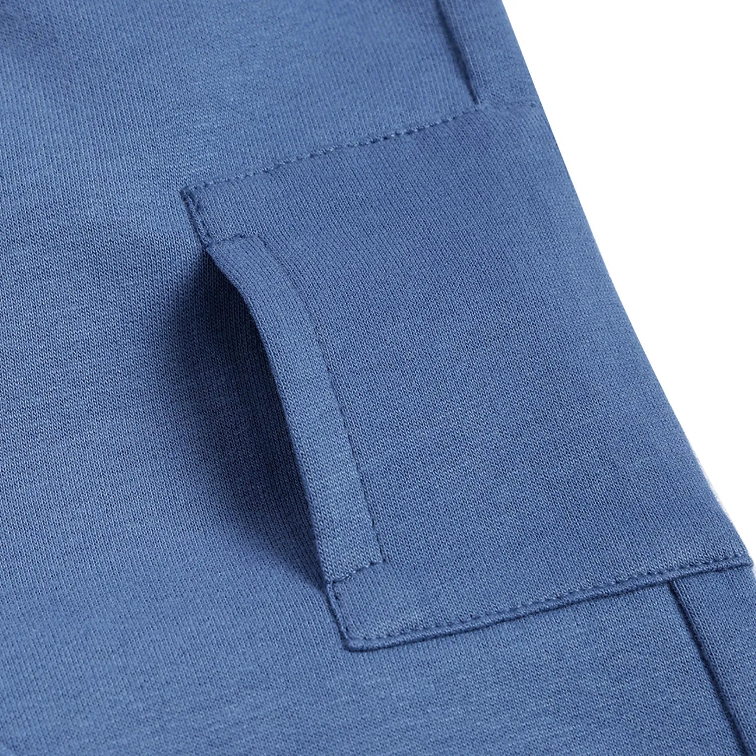 Boys Solid Relaxed Joggers