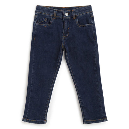 Boys Blue Stretchable Jeans