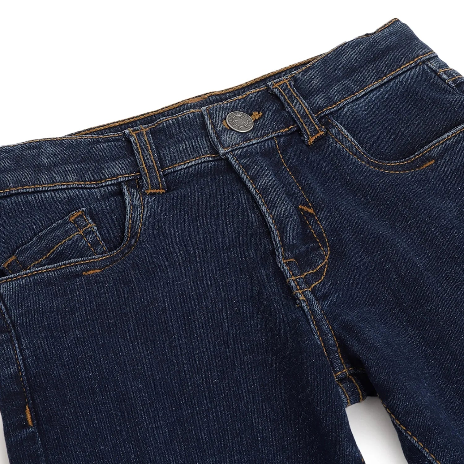 Boys Blue Stretchable Jeans