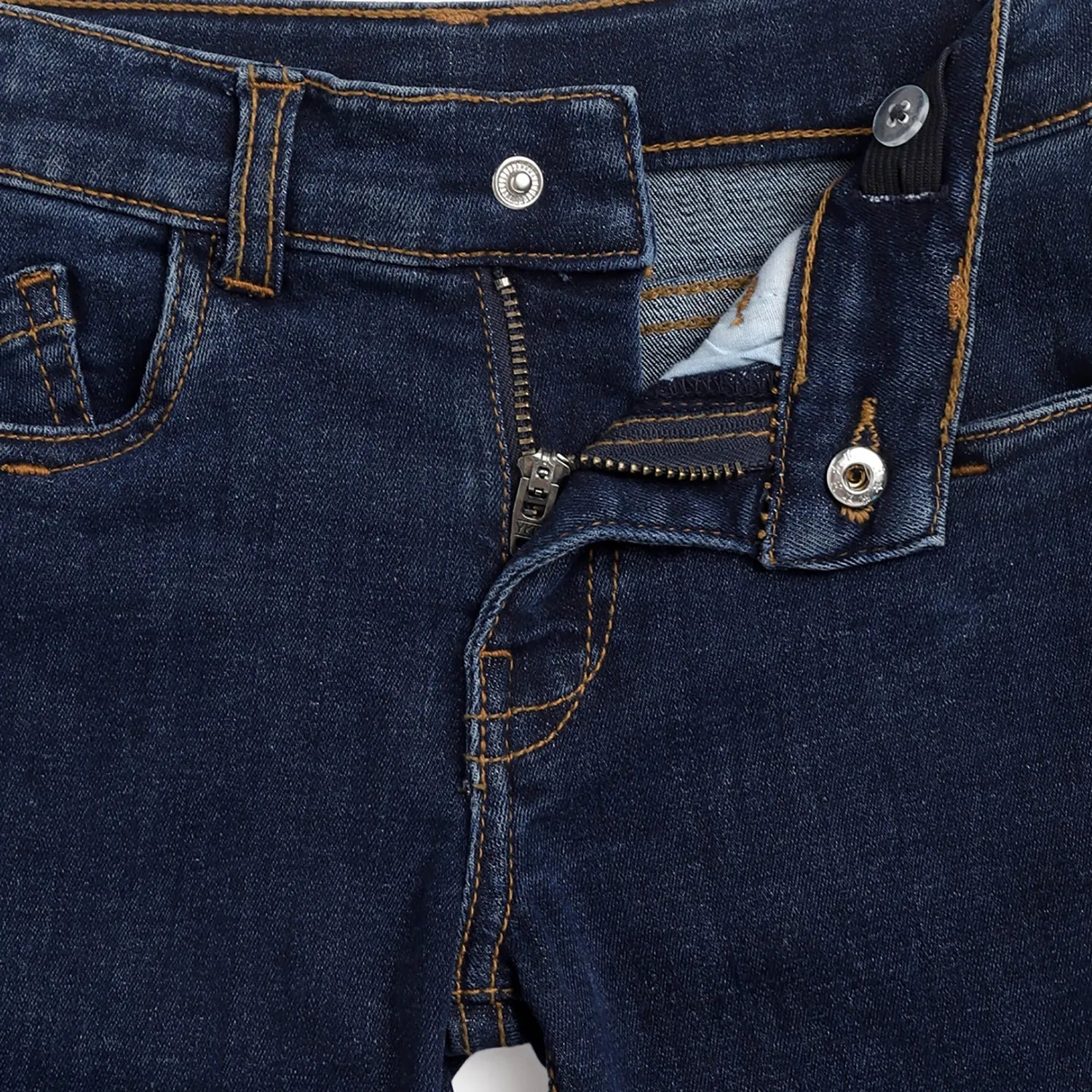 Boys Blue Stretchable Jeans