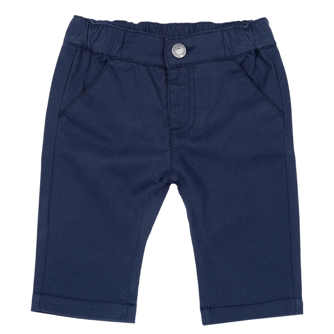 Boys Blue Stretchable Trousers