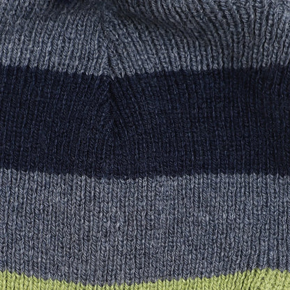 Boys Blue Woollen Hat with Scarf