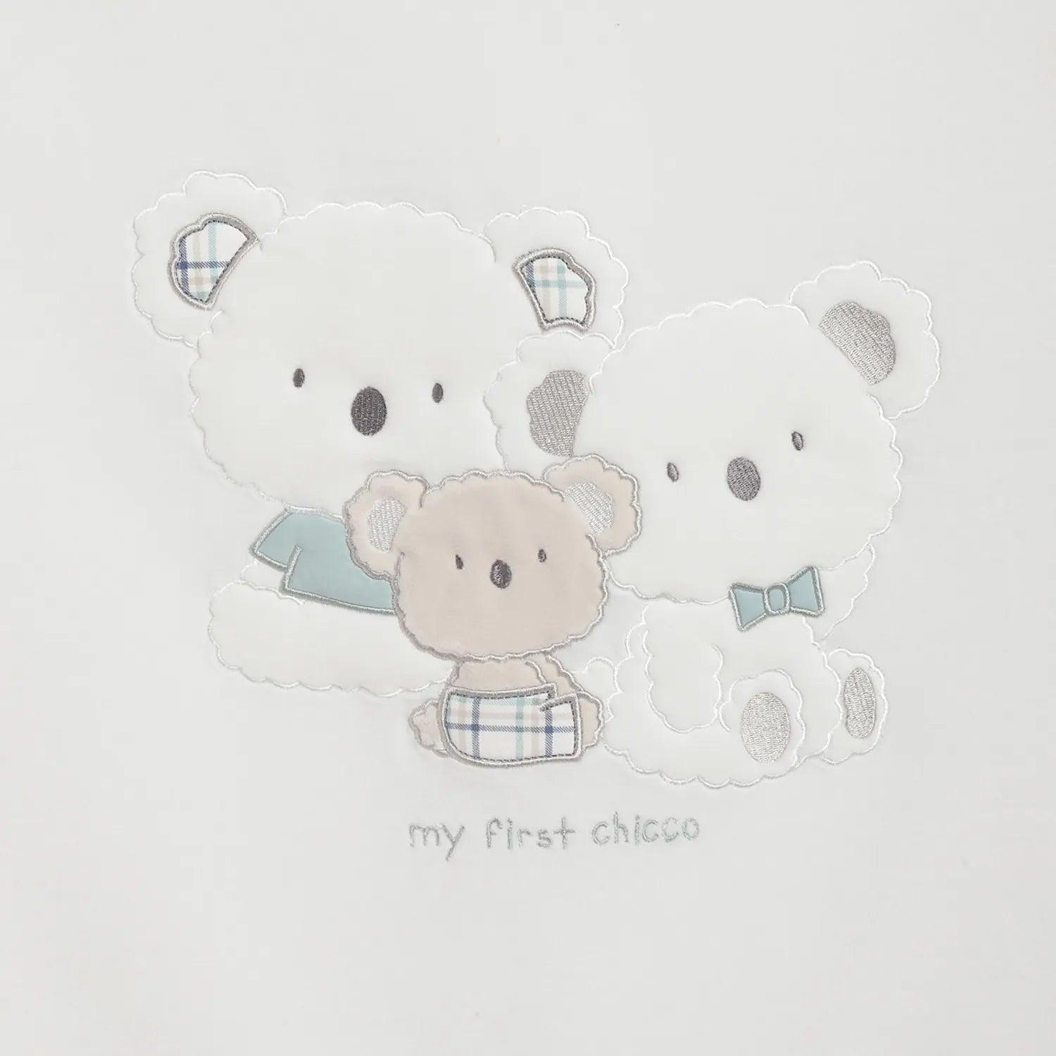 Boys Bronze-Toned Cartoon Characters Pram Blanket