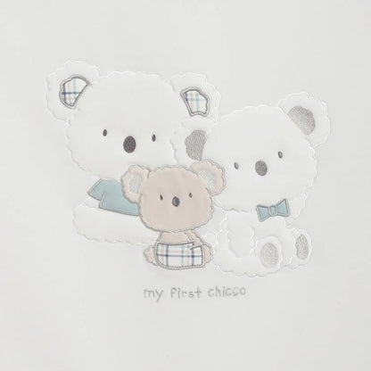 Boys Bronze-Toned Cartoon Characters Pram Blanket