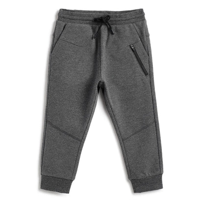 Boys Cotton Relaxed Joggers