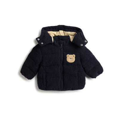 Boys Dark Blue Applique Jacket