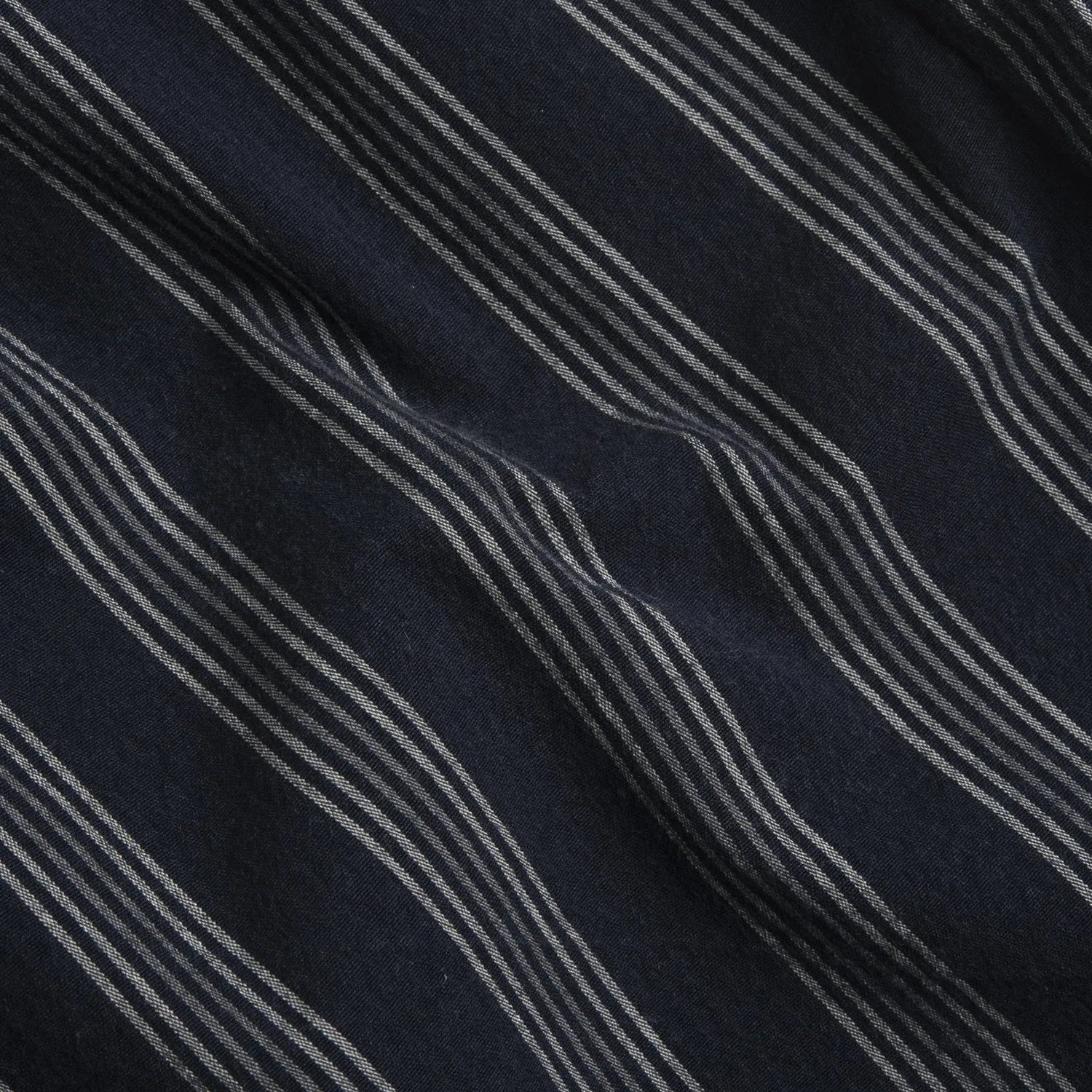 Boys Dark Blue Striped Trouser