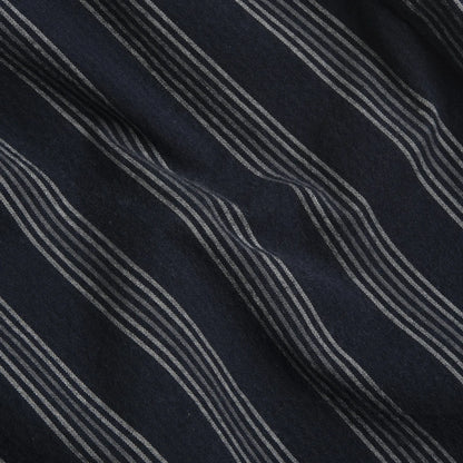 Boys Dark Blue Striped Trouser