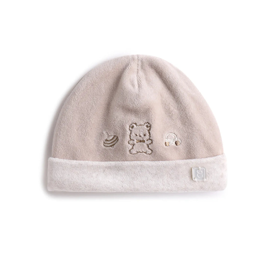 Boys Embroidered Beanie Cap