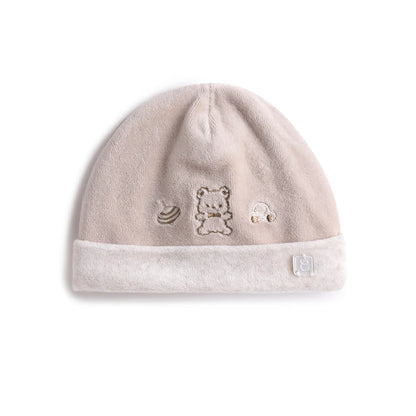 Boys Embroidered Beanie Cap