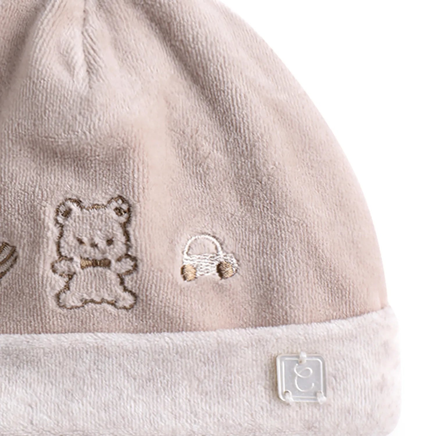 Boys Embroidered Beanie Cap