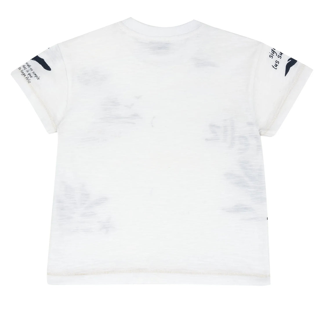 Boys Floral Printed T-shirt