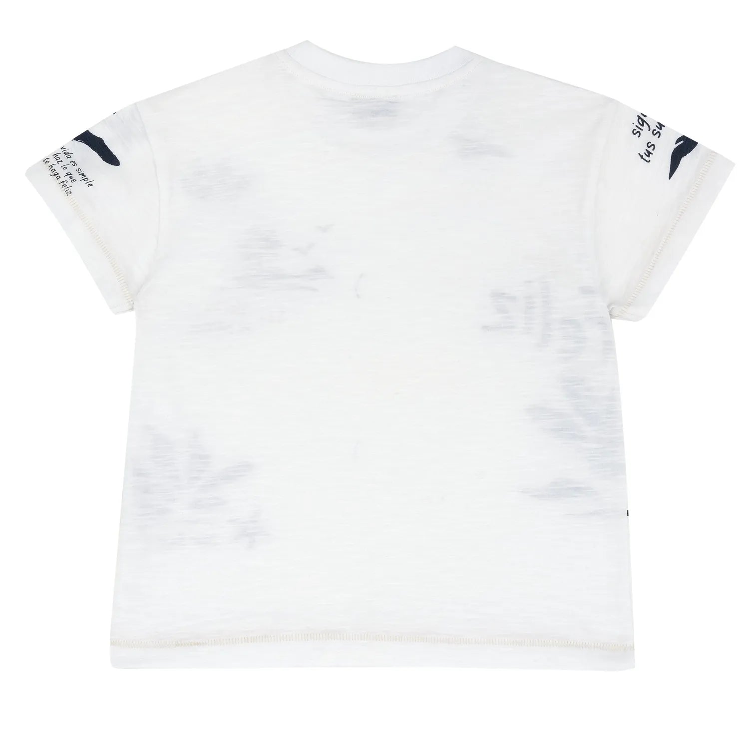 Boys Floral Printed T-shirt