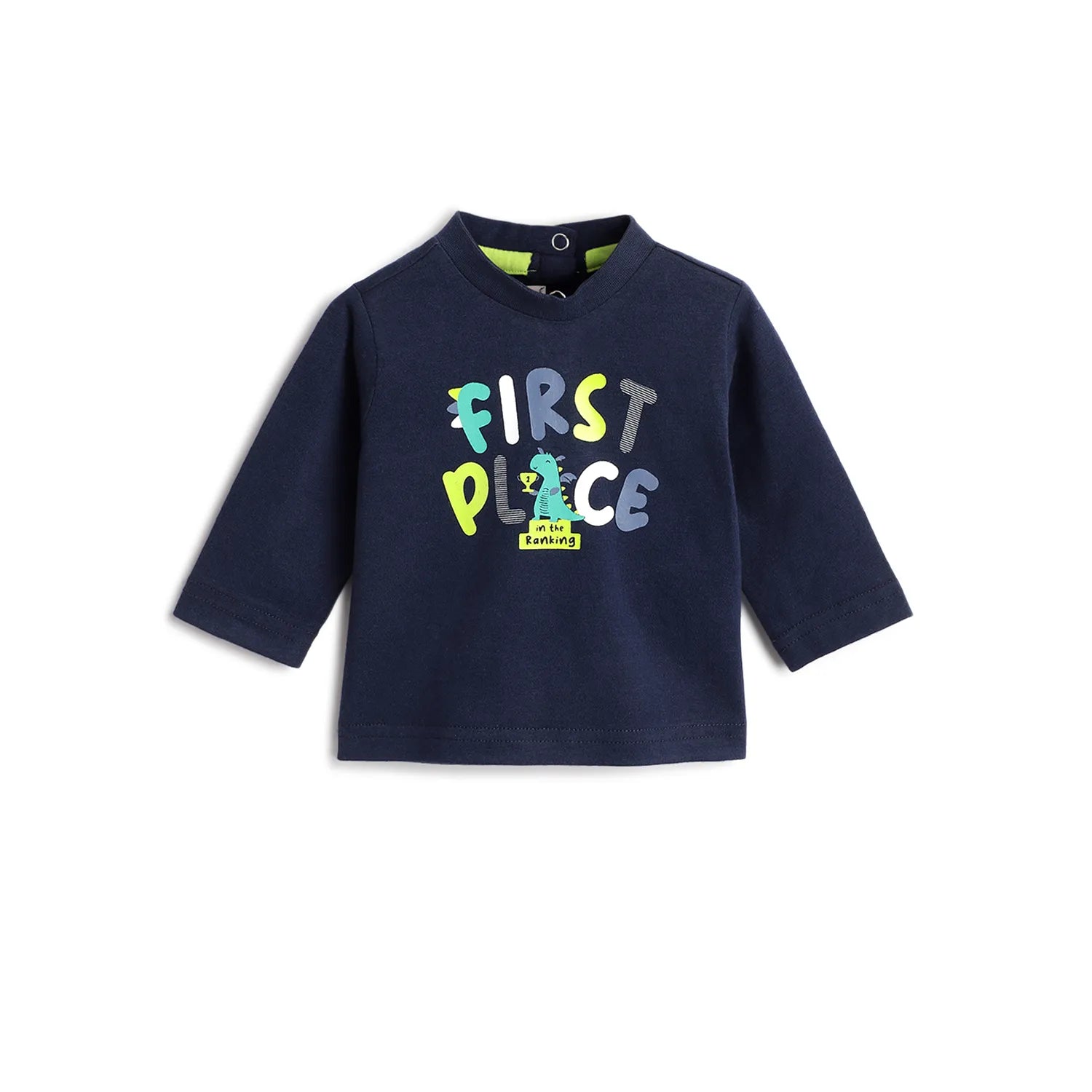Boys Graphic Printed Cotton T-shirt