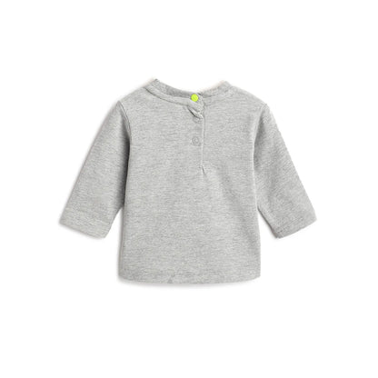 Boys Graphic Printed Cotton T-shirt