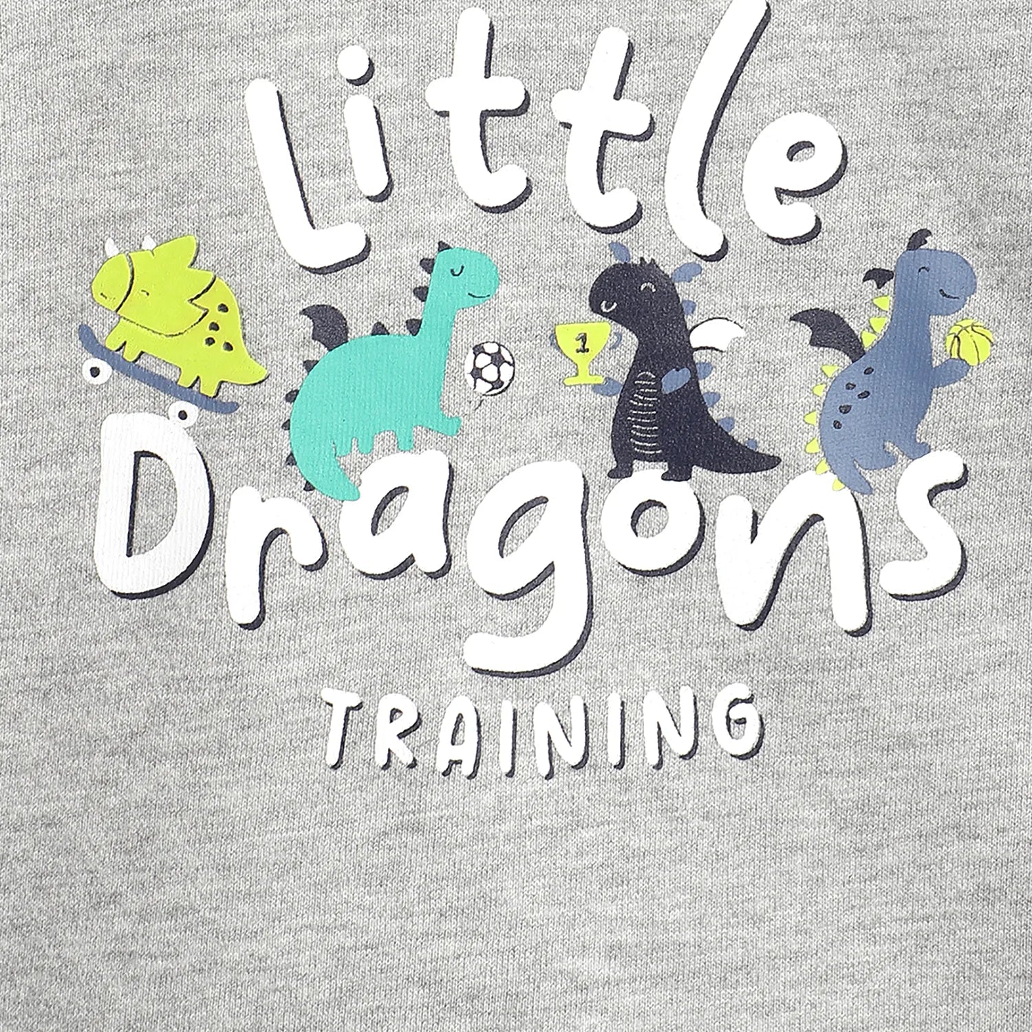 Boys Graphic Printed Cotton T-shirt