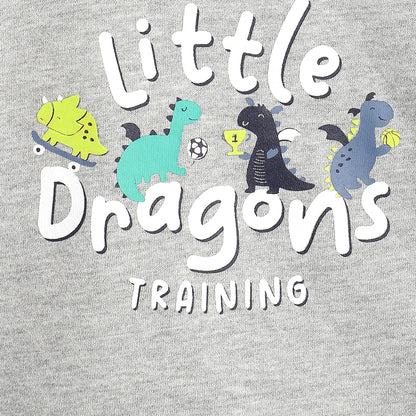 Boys Graphic Printed Cotton T-shirt