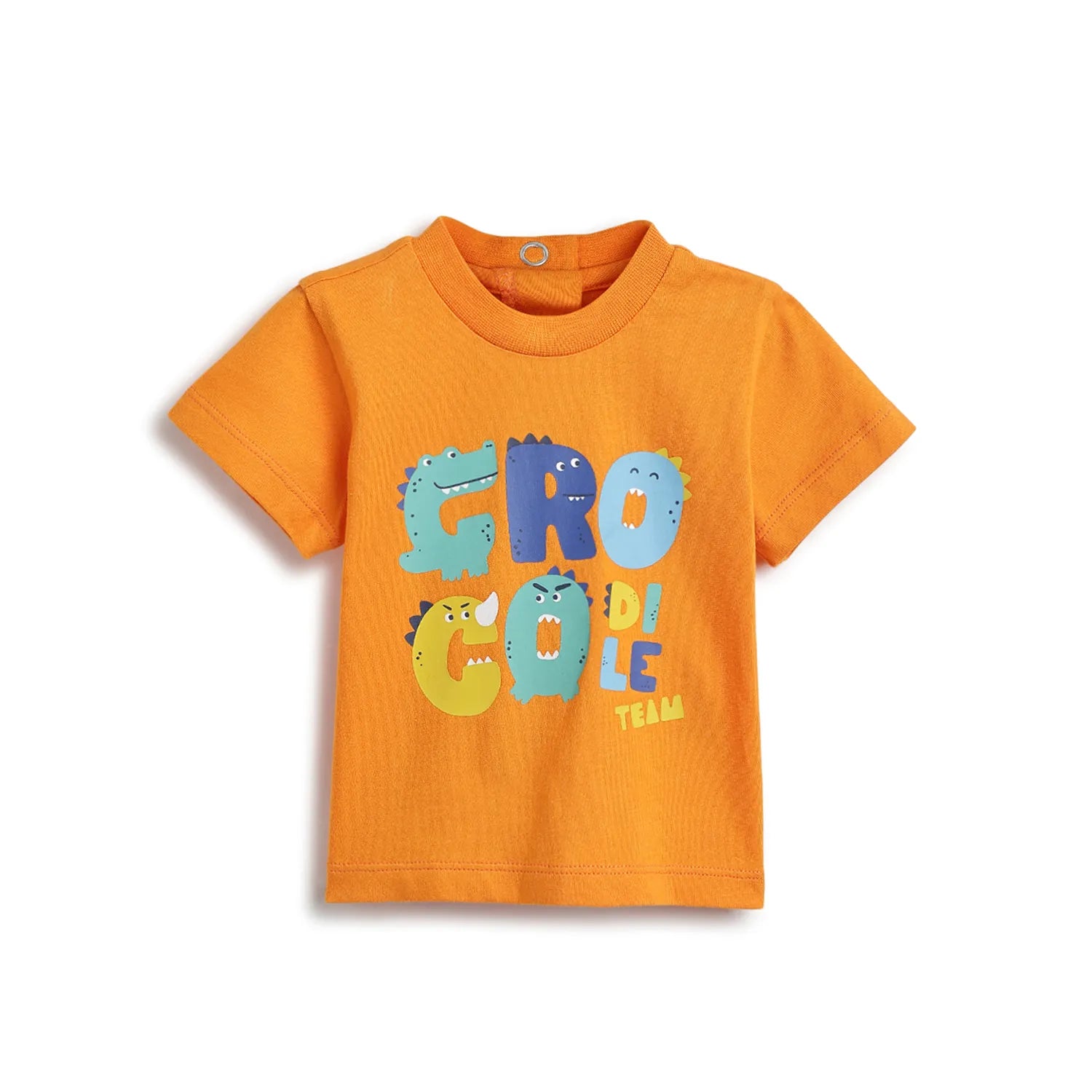 Boys Graphic Printed Cotton T-shirt