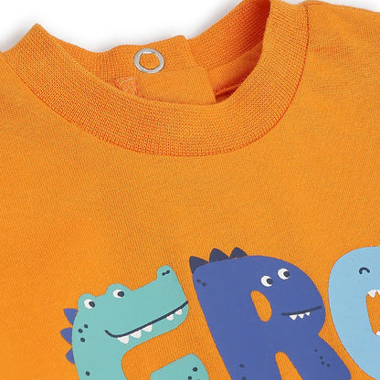 Boys Graphic Printed Cotton T-shirt