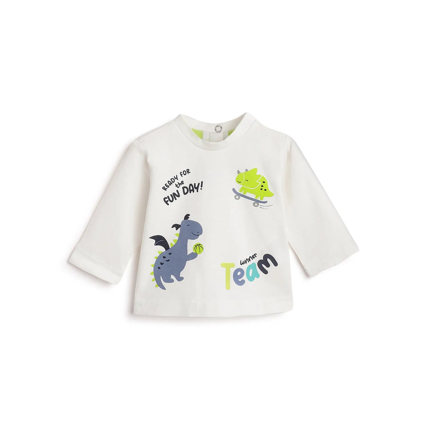 Boys Graphic Printed Cotton T-shirt