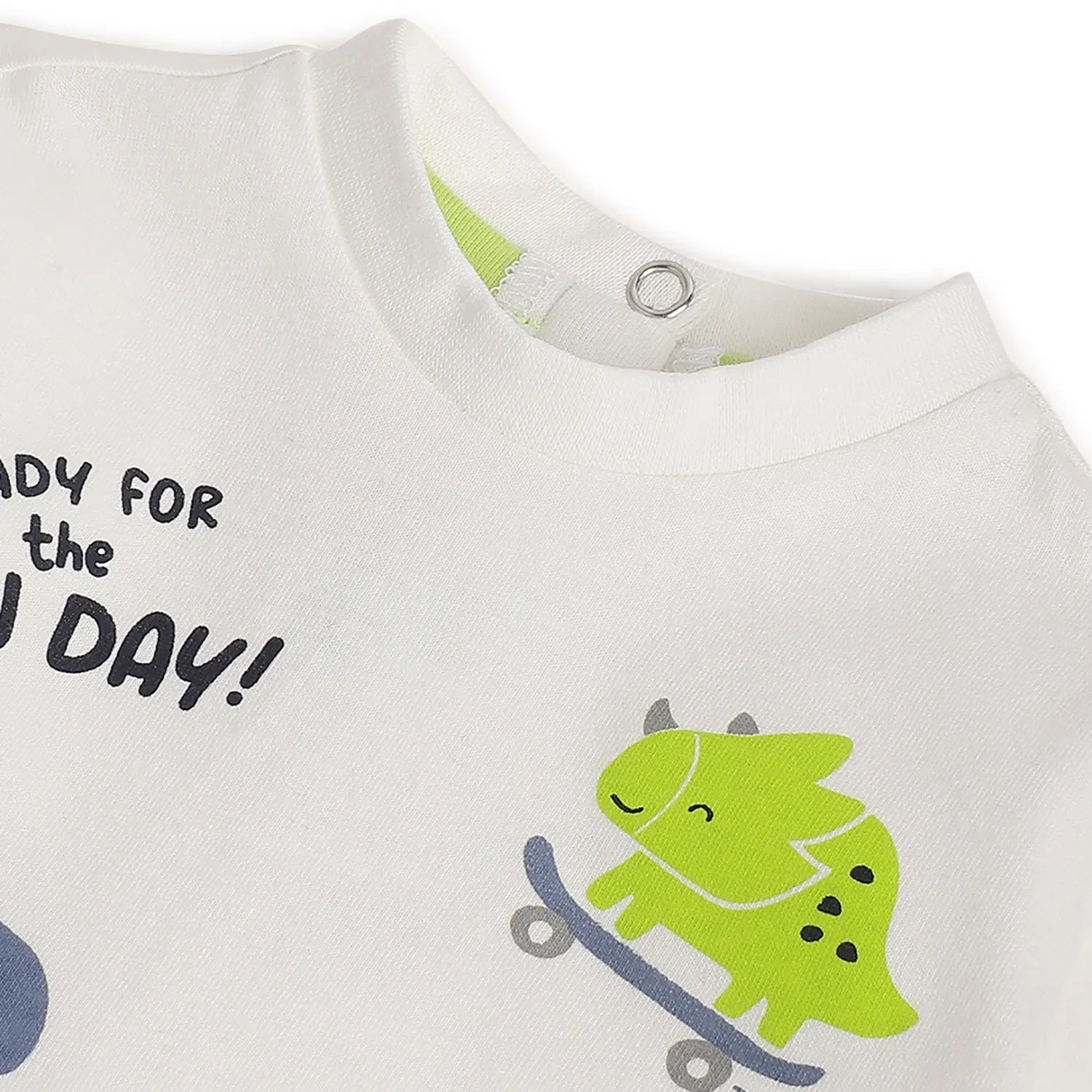 Boys Graphic Printed Cotton T-shirt