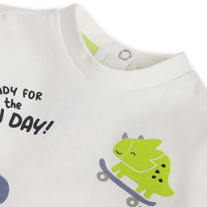 Boys Graphic Printed Cotton T-shirt