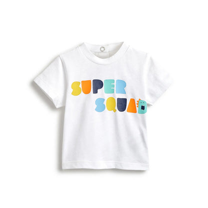 Boys Graphic Printed Cotton T-shirt