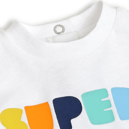 Boys Graphic Printed Cotton T-shirt