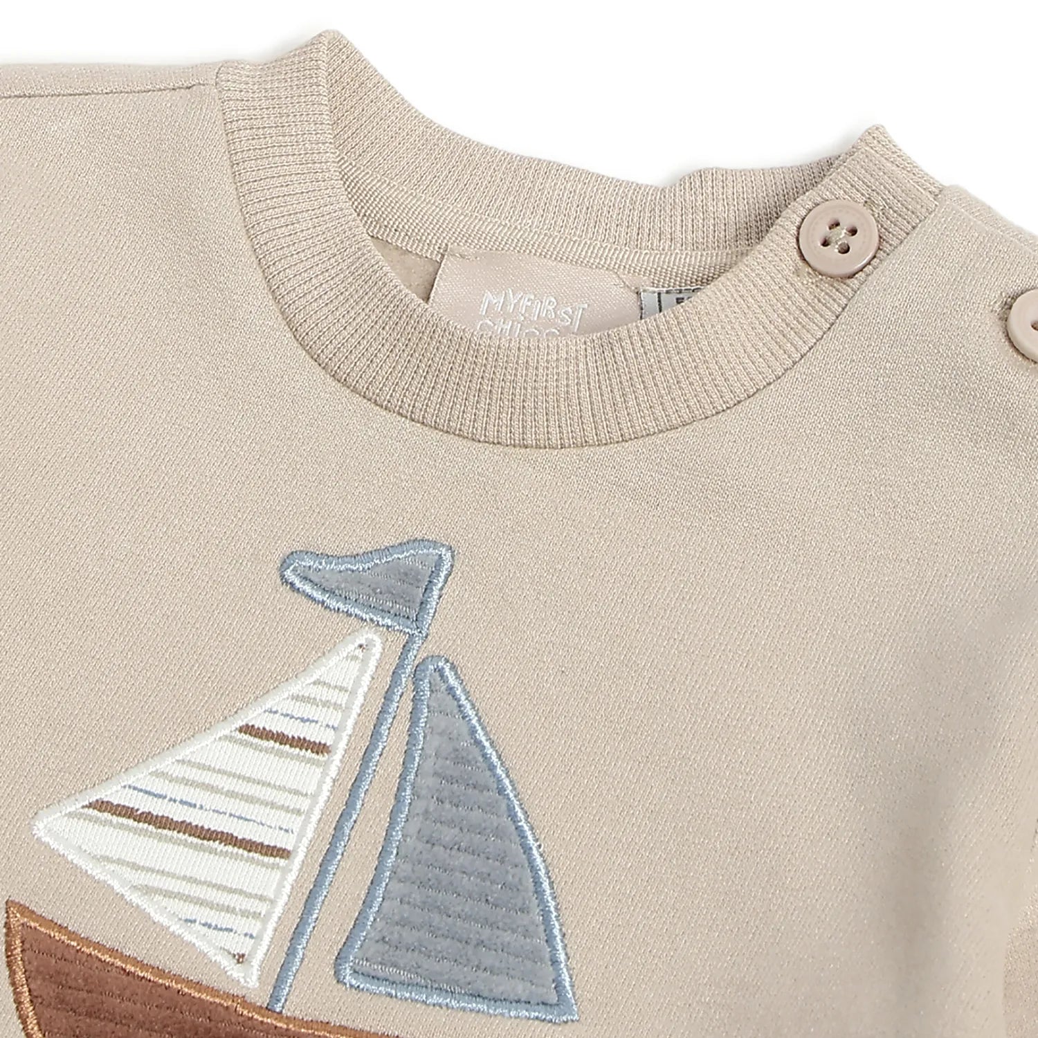 Boys Graphic Printed Sweatshirt with Trouser
