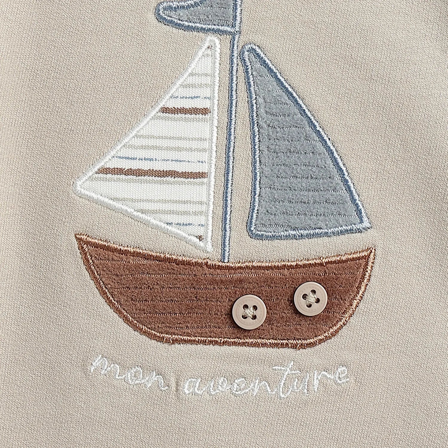 Boys Graphic Printed Sweatshirt with Trouser