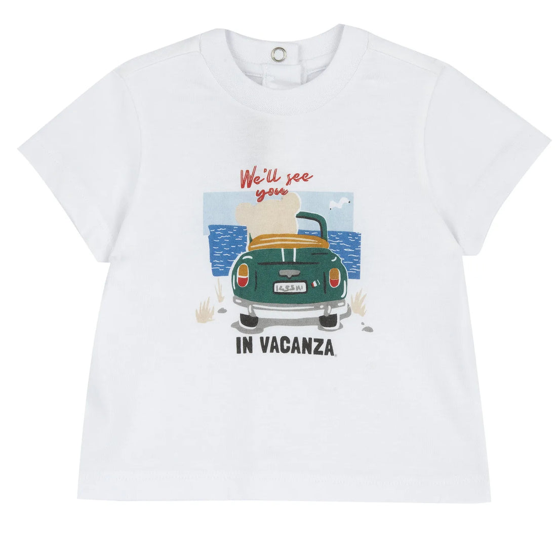 Boys Graphic Printed T-shirt