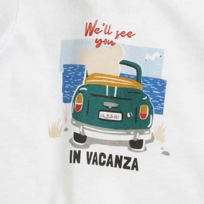 Boys Graphic Printed T-shirt