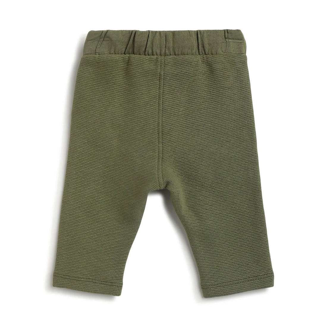 Boys Green Cotton Trouser