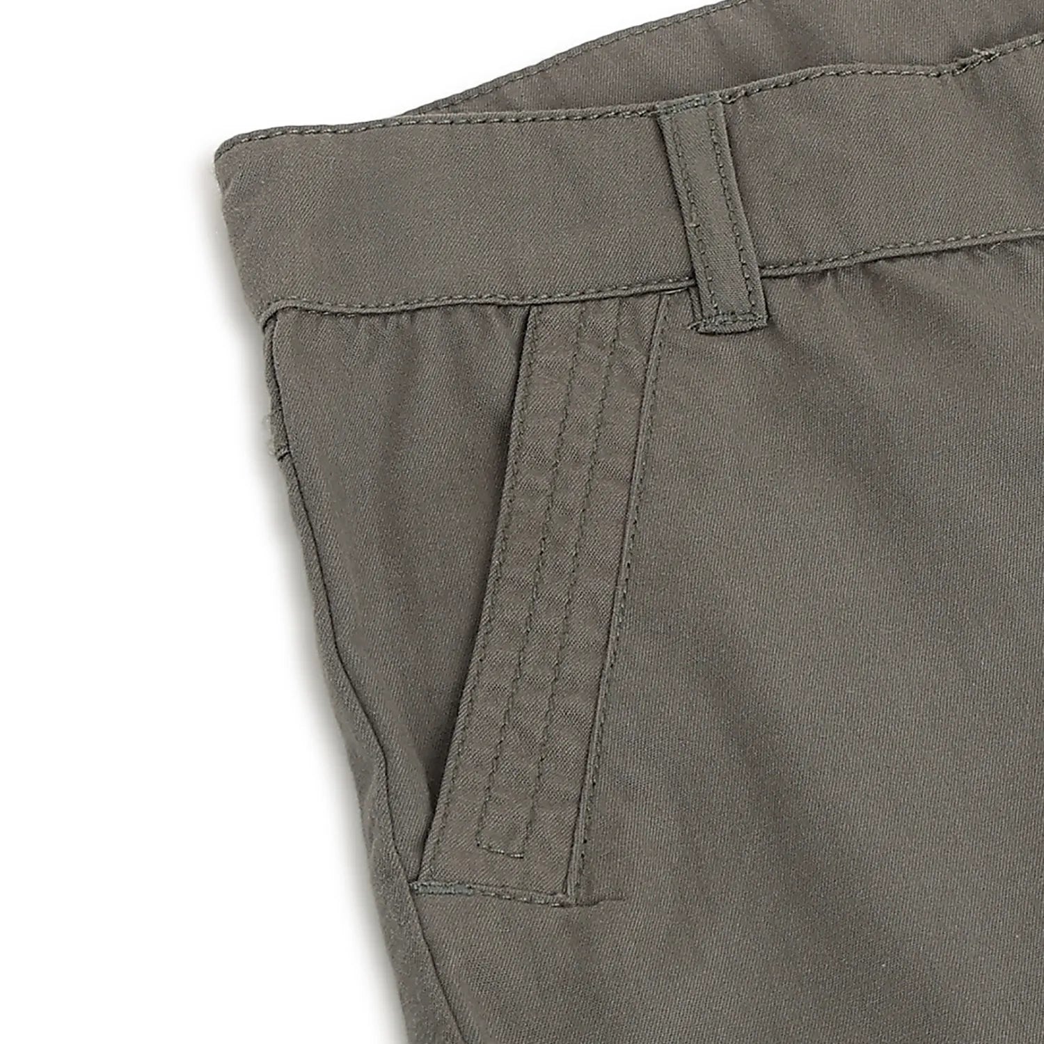 Boys Grey Cargos Trousers