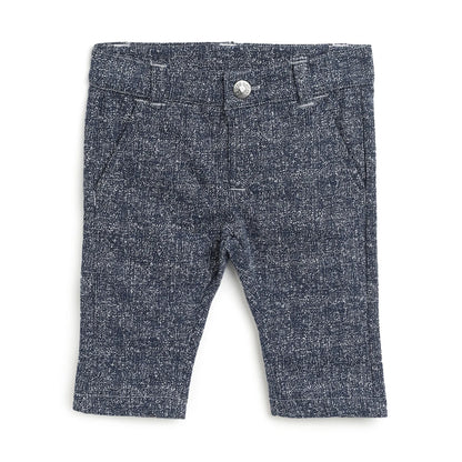 Boys Grey Cotton Trousers