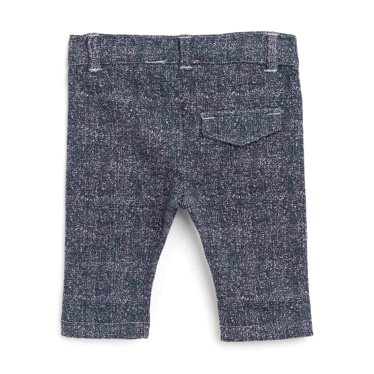 Boys Grey Cotton Trousers