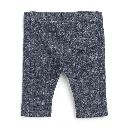 Boys Grey Cotton Trousers