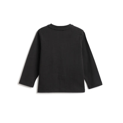 Boys Grey Graphic Printed T-shirt