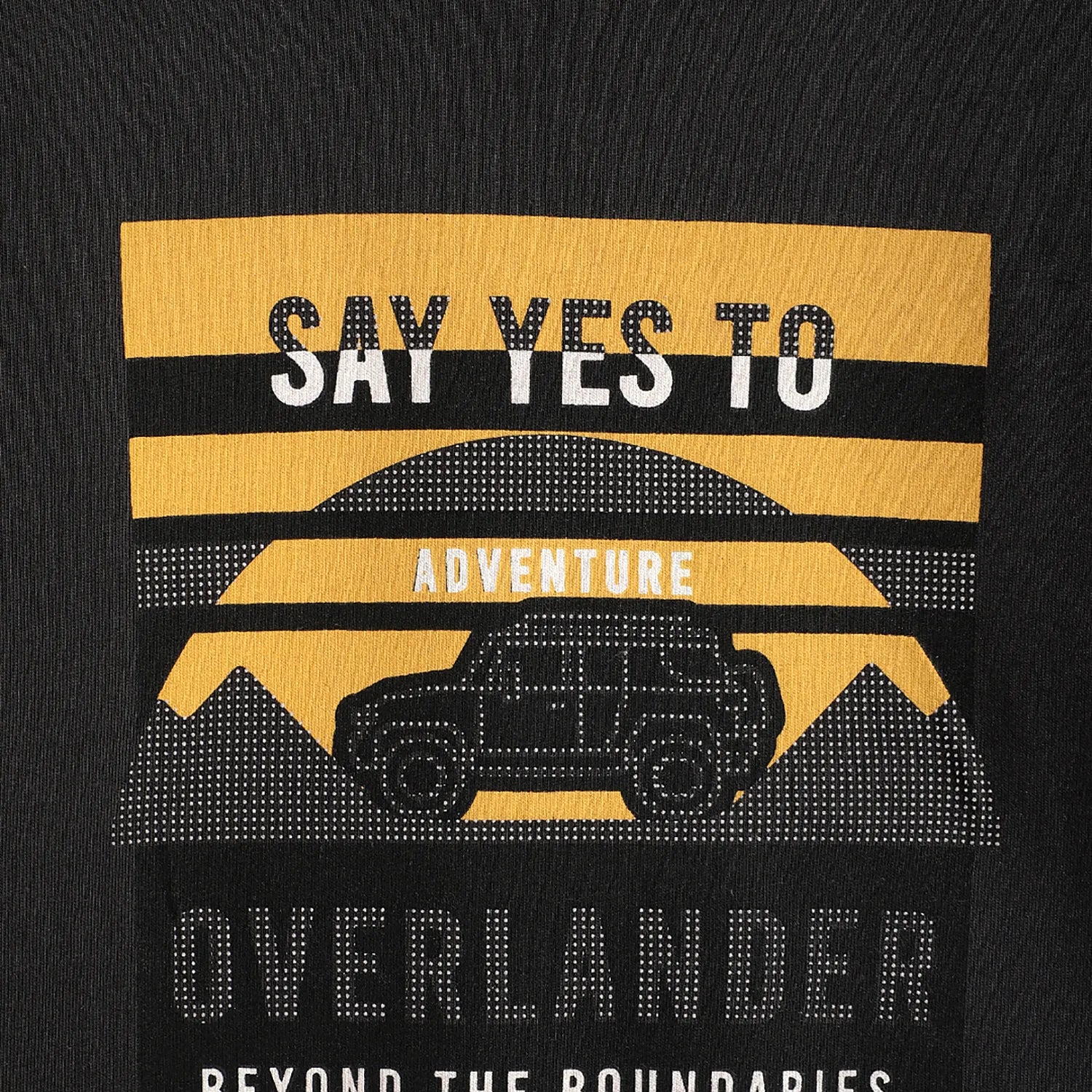 Boys Grey Graphic Printed T-shirt