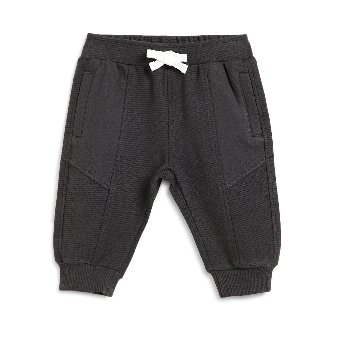 Boys Grey Relaxed Joggers