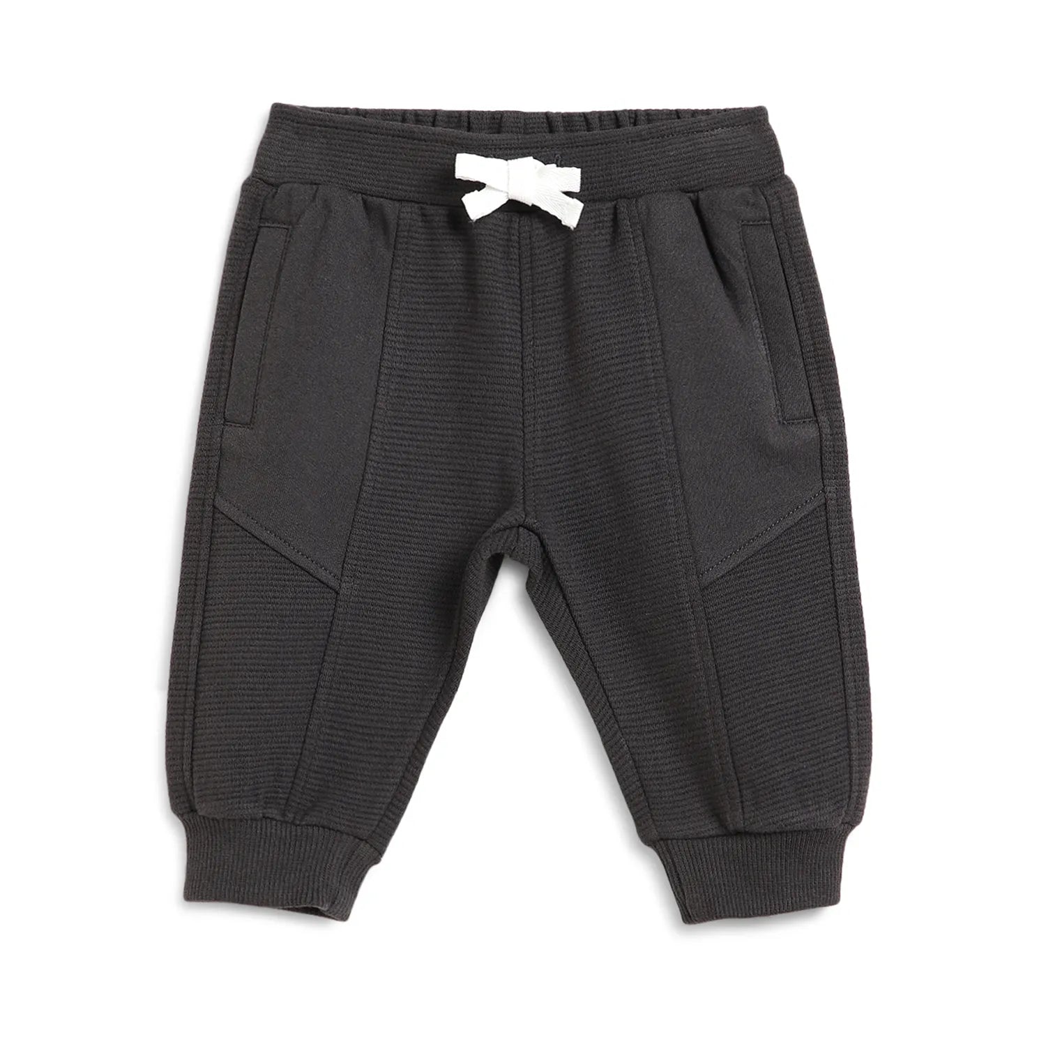 Boys Grey Relaxed Joggers